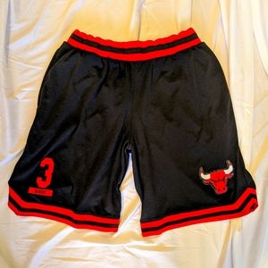 Men's Chicago Bulls jersey shorts